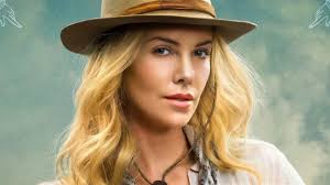 Charlize Theron White Hat-photos HD wallpaper Preview