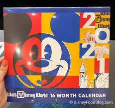 Is It 2021 Yet We Found A New Disney Parks Poster Calendar In Disney World The Disney Food Blog