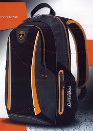 Zaino Automobili Lamborghini Nero Nuovo Backpack Bags Backpack Sport Laptop Backpack