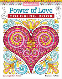 Download Power Of Love Coloring Book By Thaneeya Mcardle Thaneeya Com