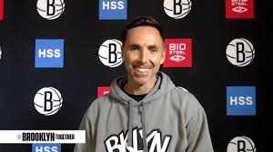 No portion of nba.com may be duplicated, redistributed or. Steve Nash Media Session 3 10 2021