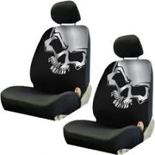 Skull Car Seats Awesome Bucket Seat Covers Seat Covers Skull Decor