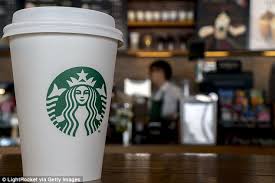How Starbucks Drink Sizes Got Their Names Daily Mail Online