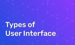 The point of interconnection or contact between entities. Types Of User Interfaces Alan Blog