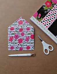 This step is totally optional. How To Make Diy Envelopes Tutorial Hello Creative Family