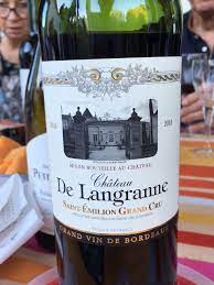 The taste is rich and aromatic, fruity and. 2018 Chateau De Langranne Saint Emilion Grand Cru Vivino