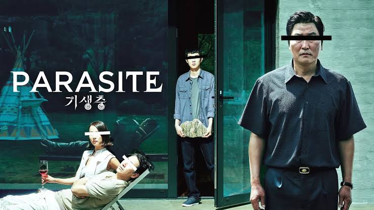 Watch 기생충 AKA Parasite 2019 movie poster Thriller
