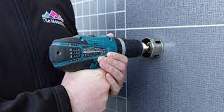 Drilling through porcelain tile is always tricky as these tiles are brittle and require precision and a good machine to make the way through. How To Drill Through Tiles Without Cracking Them Tile Mountain