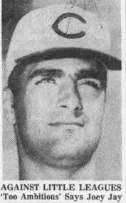 Obituary: Joey Jay (1935-2024)