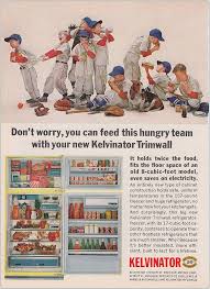 Image result for Light Brown 1964 Kelvinator