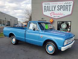 Image result for Marine Blue 1967 Truck