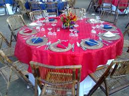 Set Up Costa Rican Four Seasons Table Decorations