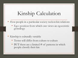 kinship diagrams unit learning objectives differentiate