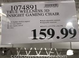 Shop online for all your home improvement needs: Dps 3d Insight Gaming Chair Costco Weekender