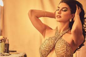 Jacqueline Fernandez Goes Raunchy in a Golden Photoshoot, Drops Sizzling  Pictures in Beaded Gown - See Pics