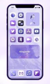 Color Me Purple 140 3d Premium App Icons Big Sur App Icons Etsy App Icon Iphone Design Iphone App Layout