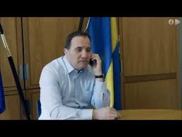 Swedish prime minister stefan löfven issued a fresh warning to vladimir putin as he said russia would pay a high price if it attacks the nato partner. Putin Ringer Stefan Lofven Klipp Fran Parlamentet Youtube