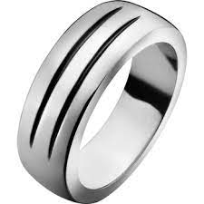 Georg Jensen Rings For Men Sterling Silver Mens Rings Mens Wedding Rings