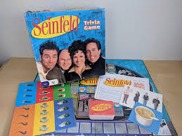 Ask questions and get answers from people sharing their experience with treatment. Seinfeld Trivia Game Toys Games Amazon Com
