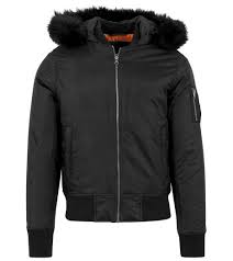 Maybe you would like to learn more about one of these? Bomber Urban Classics Noir Capuche Fourrure Synthetique