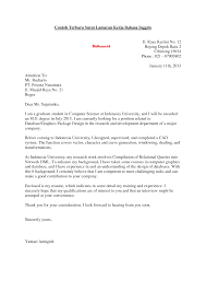 I am a conscientious person who works hard and pays attention to detail. 6 Contoh Application Letter Bahasa Indonesia Dan Bahasa Inggris Lengkap Berbagi Cerita Opini Edukasi Dan Hiburan