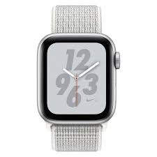 Black Apple Watch With White Sport Band Pinterest