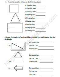 Free christmas math worksheets to use in the classroom or at home. Cbse Class 2 Maths Lines And Lines Worksheet