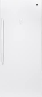 Description store frozen foods in bulk with this 21.3 cu. Fuf21dlrww Ge 21 3 Cu Ft Frost Free Upright Freezer