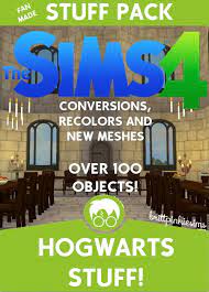 I have let a harry potter fan know about the pack. Brittpinkiesims The Sims 4 Packs Sims 4 Sims