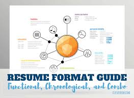 resume format guide: functional