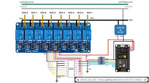 Solid state relay (also known as ssr, ss relay, ssr relay or ssr switch) is an integrated contactless electronic switch device that is compactly assembled from an integrated cir. Esp8266 32 Home Assistant Switch Connected To Pcf8574 Controlling 8 Ac Relays Youtube