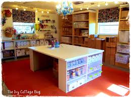 Bathroom Delightful Diy Large Work Table Craft Ideas Ikea Extra With Storage For Sale Room Folding Tables Adults Bu With Images Dream Craft Room Craft Table Diy Craft Room