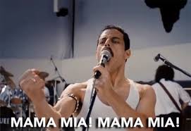 Mama, ooh, i don't want to die, i sometimes wish i'd never been born at all.i see a little silhouetto of a man, scaramouche, scaramouche, will you do the fandango. Mama Mia Sing Gif Mamamia Sing Fist Discover Share Gifs