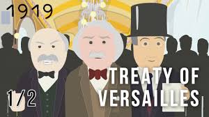 Cartoonist at the evening star, then the most widely read newspaper in washington. The Treaty Of Versailles What Did The Big Three Want 1 2 Youtube