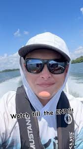 I love cruising around in my @therealvexusboats with my @mercurymarine  trimmed up! This ride got a little wild at the end! 😂, ., ., ., ., ., .,  ., #wildride #vexusboats #mercurymarine #powerpole ...