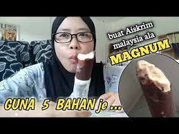 Aloha dory skin salted egg� aloha kulit ikan dory bersama telur masin pm/whatsapp www.wasap.my/60177097301. Aiskrim Ala Magnum Aiskrim Malaysia Viral Mudah Dan Sedap Youtube