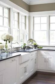 Refresh even the dullest pieces with a bright accent color and updated hardware. Which Sw White For Cabinets