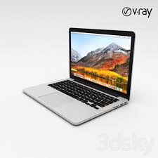 3d Models Pc Other Electronics Macbook Pro 2015 In 2020 Macbook Pro Macbook 3d Model