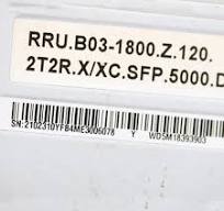 HUAWEI RRU3939 2102310YFB 1800MHZ Radio Frequency Module ...