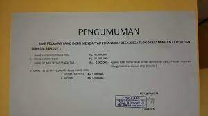 Maybe you would like to learn more about one of these? Calon Perangkat Desa Kena Kutip Ratusan Juta Ombudsman Turun Tangan Tribunnews Com Mobile