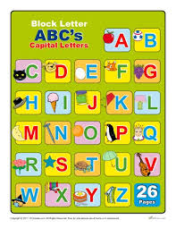 We often use capital letters in abbreviations such as bbc, tv, usa, gmc and pec. Block Capital Letters Printable Classroom Activities