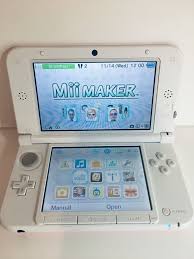 Nintendo 3ds Xl Launch Edition White Pink Handheld System Nintendo 3ds Xl Nintendo Nintendo 3ds