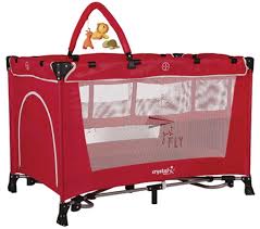 Crystal Baby 421 Weenie Park Yatak 70x110 Kirmizi