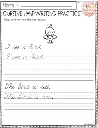 Free Cursive Handwriting Practice Cursive Handwriting Practice Handwriting Practice Cursive Practice