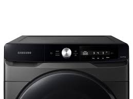 SAMSUNG 27 Inch Front Load Smart Washer with 4.5 cu. ft. Capacity,  CleanGuard™, Vibration Reduction Technology+