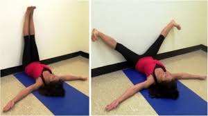 Do Legs Up The Wall For Just 10 Minutes A Day And You Ll Be Surprised Wi Legs Up The Wall Wall Workout Leg Workout At Home