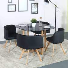 4 seater wooden dining tables are available in sheesham, rubber, acacia, mango, pine, and engineered wood. Flipkart Perfect Homes Atiu Metal 4 Seater Dining Set Price In India Buy Flipkart Perfect Homes Atiu Metal 4 Seater Dining Set Online At Flipkart Com
