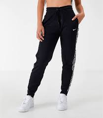 Women S Nike Sportswear Logo Jogger Pants Finish Line Sporty Outfits Nike Outfits Women Jogger Pants