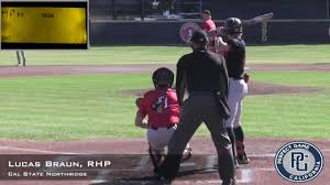 Lucas Braun Prospect Video, RHP, Cal State Northridge
