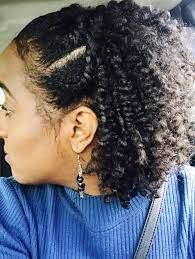 You can recreate these or choose one of the many other amazing red tones available. Simple Natural Style Flat Twists In The Front And Twist Out In The Back Natural Hair Twists Twist Hairstyles Natural Hair Styles